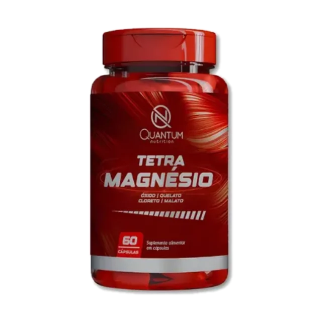 Tetra Magnésio — 4 formas combinadas